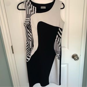 Lovely color block dress